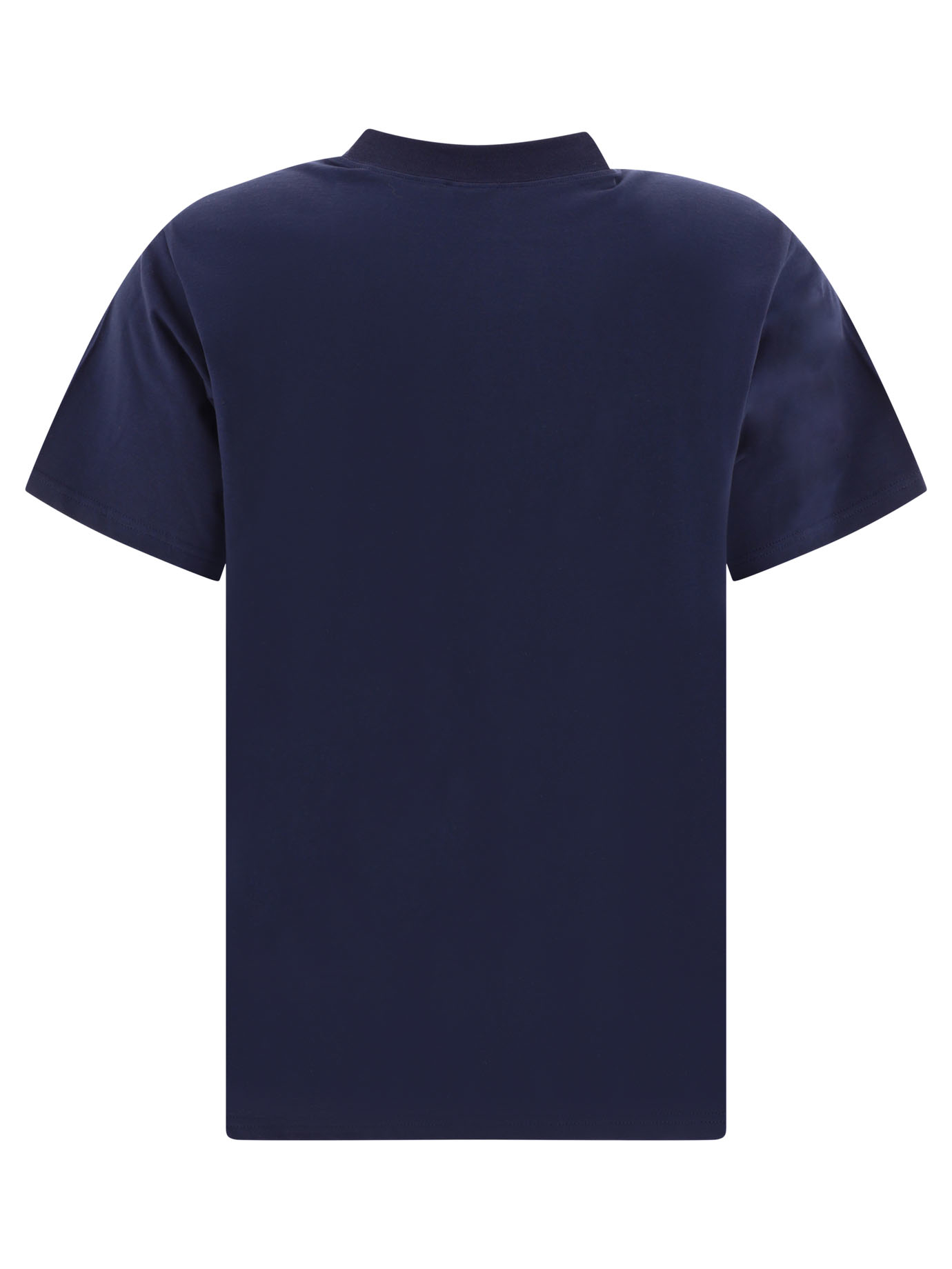 SOUTH2 WEST8 Blue Embroidered t-shirt